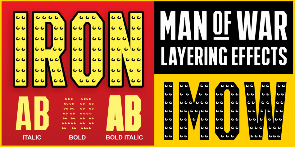 Iron Man of War sample image